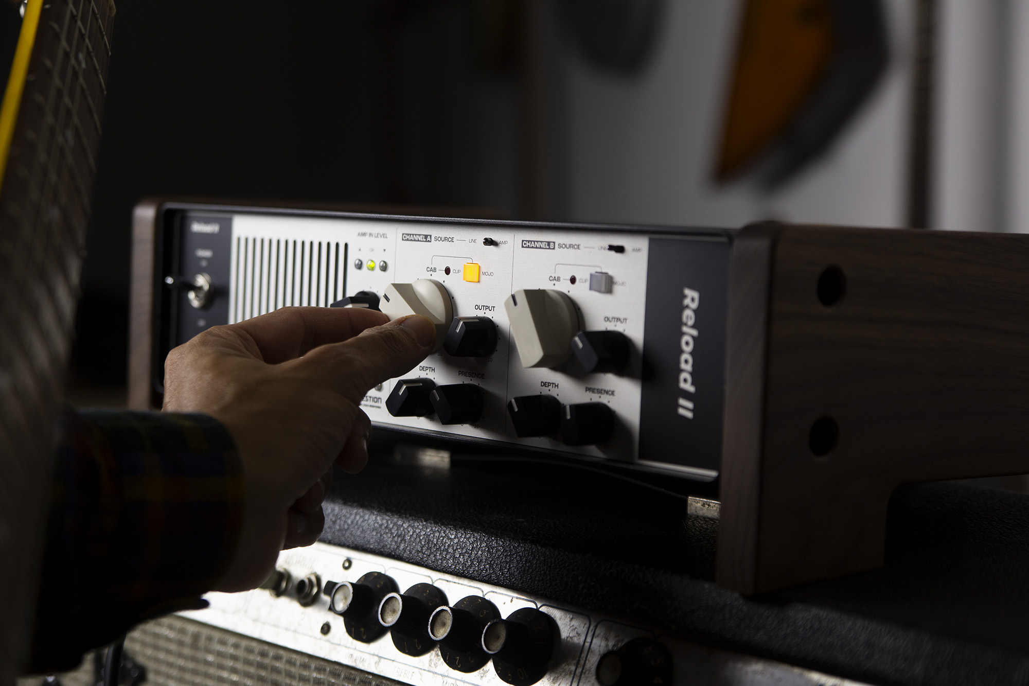 Two Notes Reload II Audio Atenuator, Load Box - Image 5