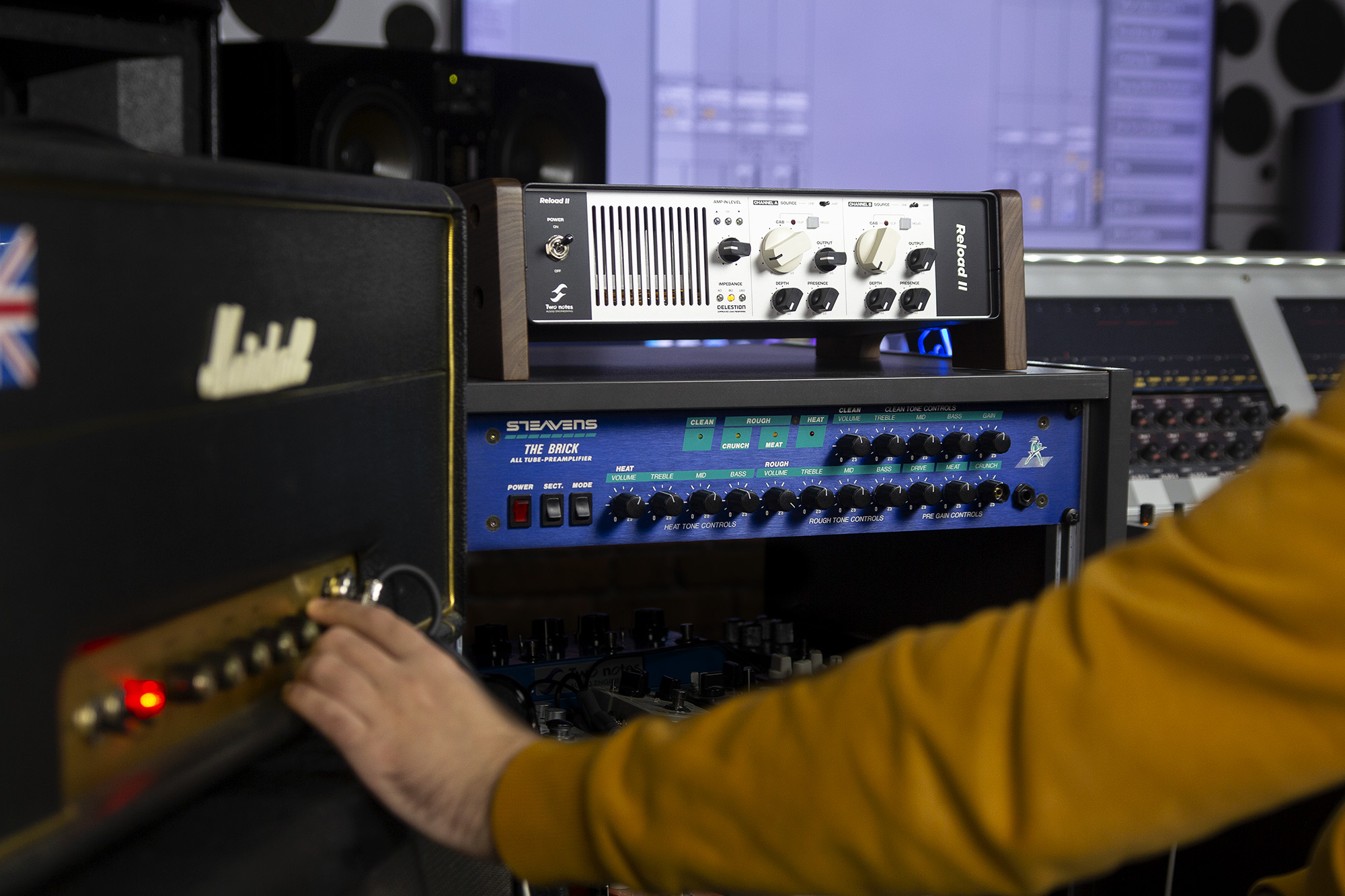 Two Notes Reload II Audio Atenuator, Load Box - Image 7