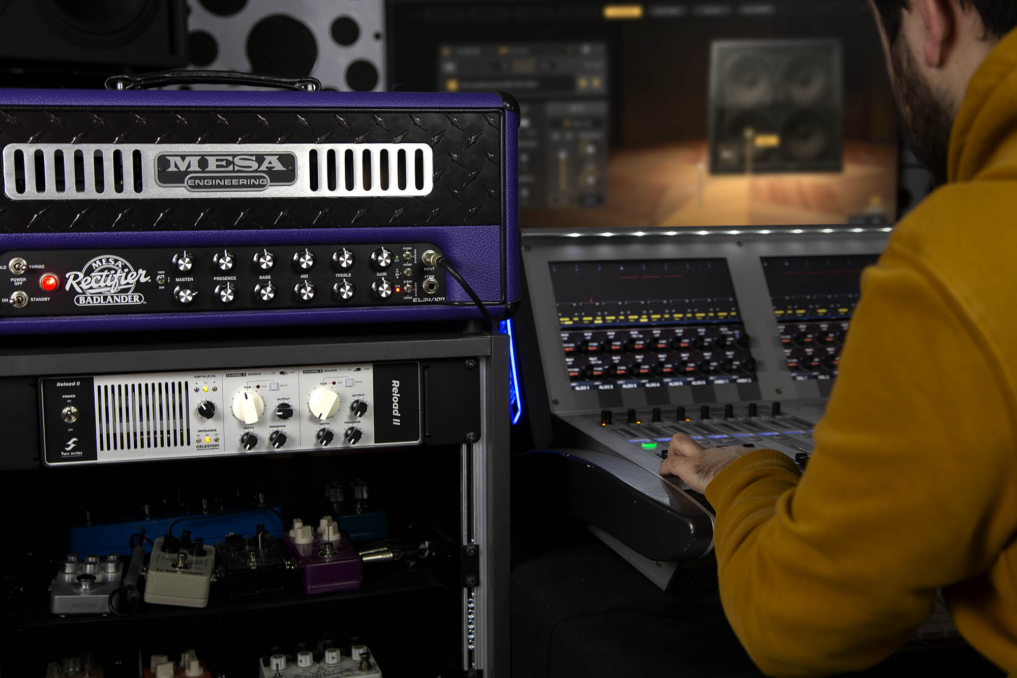 Two Notes Reload II Audio Atenuator, Load Box - Image 9