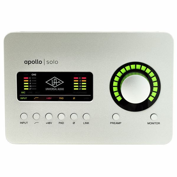 Universal Audio Apollo Solo TB3 Heritage Ed. - Image 2