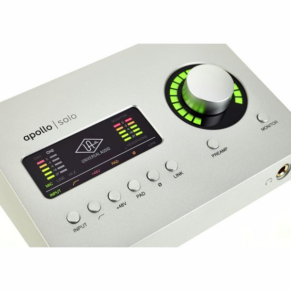 Universal Audio Apollo Solo TB3 Heritage Ed. - Image 3