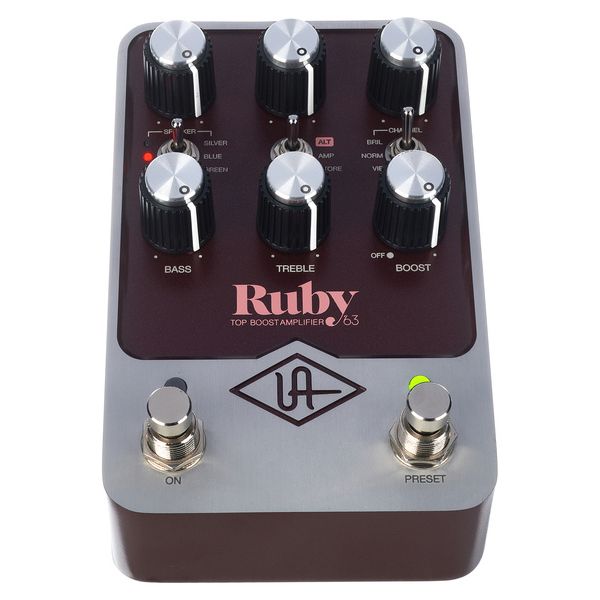 Universal Audio Ruby '63 Top Boost Amplifier - Image 2