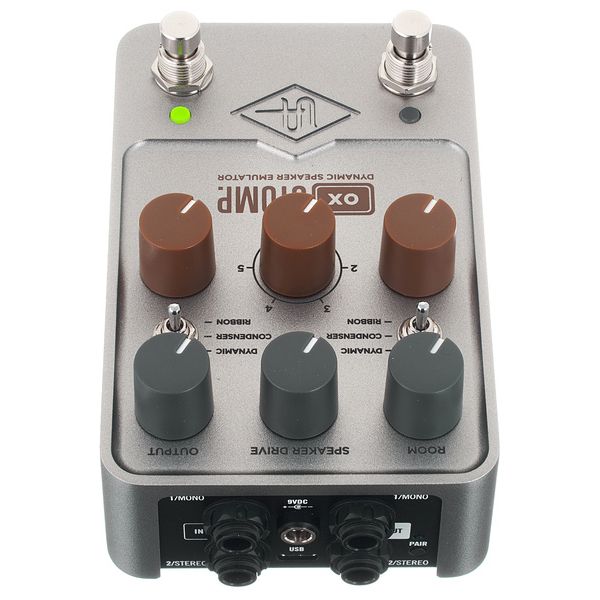 Universal Audio UAFX OX Stomp Dynamic Speaker Emulator - Image 5