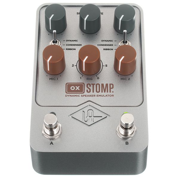Universal Audio UAFX OX Stomp Dynamic Speaker Emulator - Image 2
