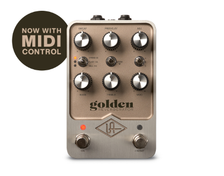 Universal Audio UAFX Golden Reverberator