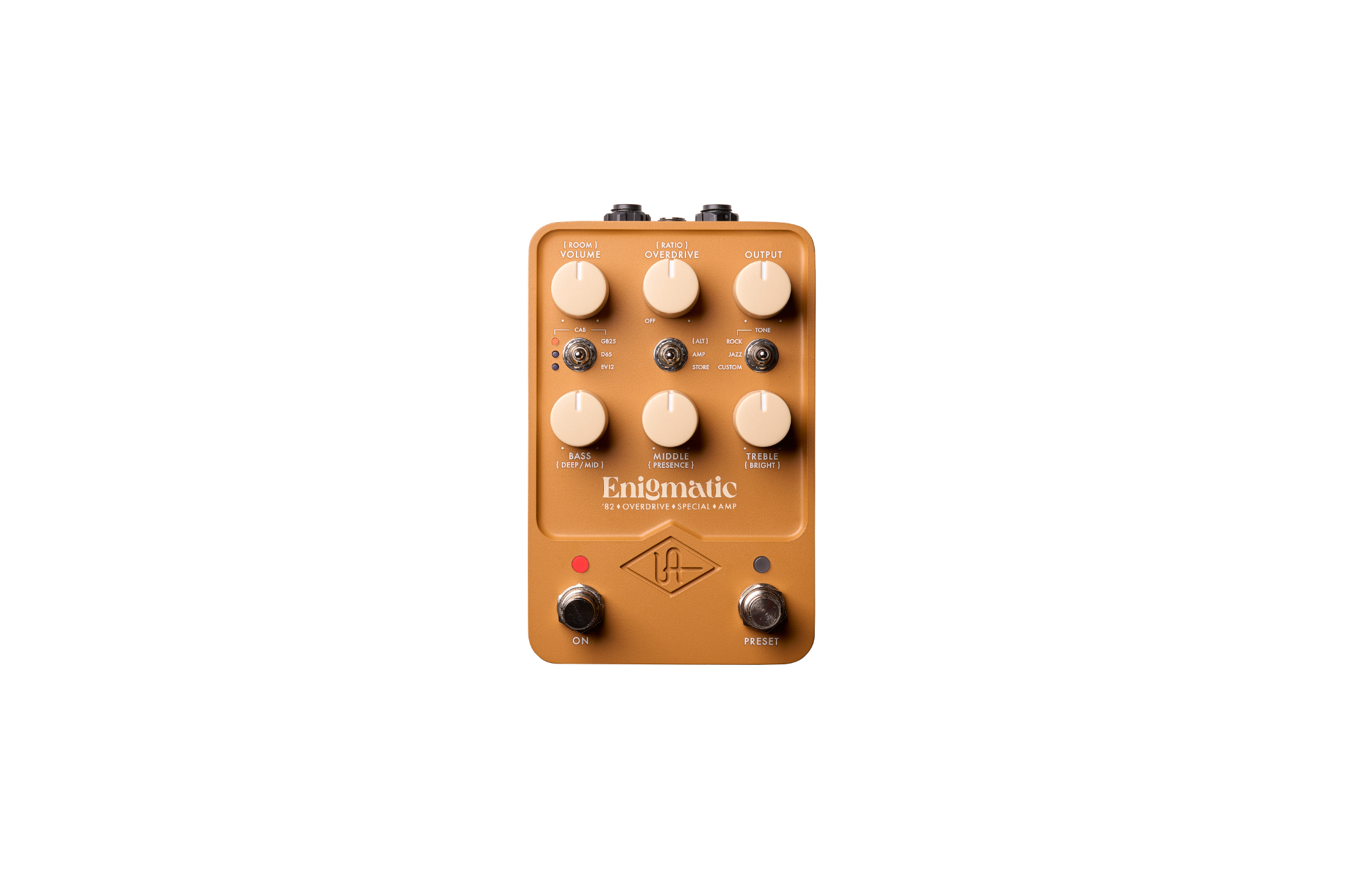 Universal Audio Enigmatic '82 Overdrive Special Amp - Image 2