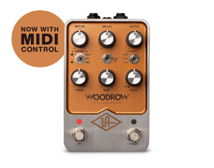 Universal Audio UAFX Woodrow '55