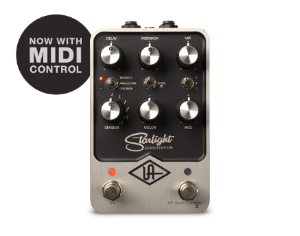 Universal Audio UAFX Starlight Echo Station