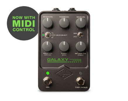 Universal Audio UAFX Galaxy '74 Tape Echo Rev.