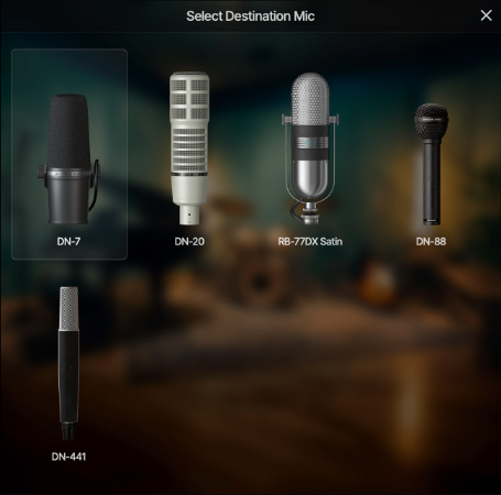 Universal Audio SD-1 Standard Dynamic Microphone - Image 7