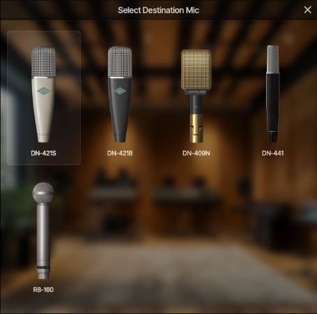 Universal Audio SD-7 Dynamic Microphone with Hemisphere Modeling - Image 8