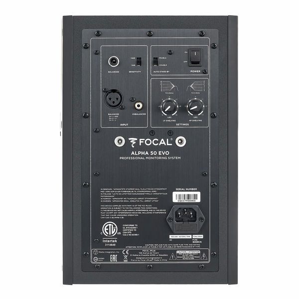 Focal ALPHA EVO 50 - BLACK - Image 6