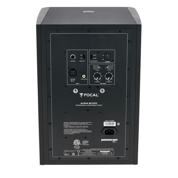 Focal ALPHA EVO 80 - BLACK - Image 6