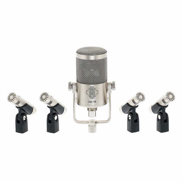 Sontronics DRUMPACK 5 Piece condenser microphone set for drums