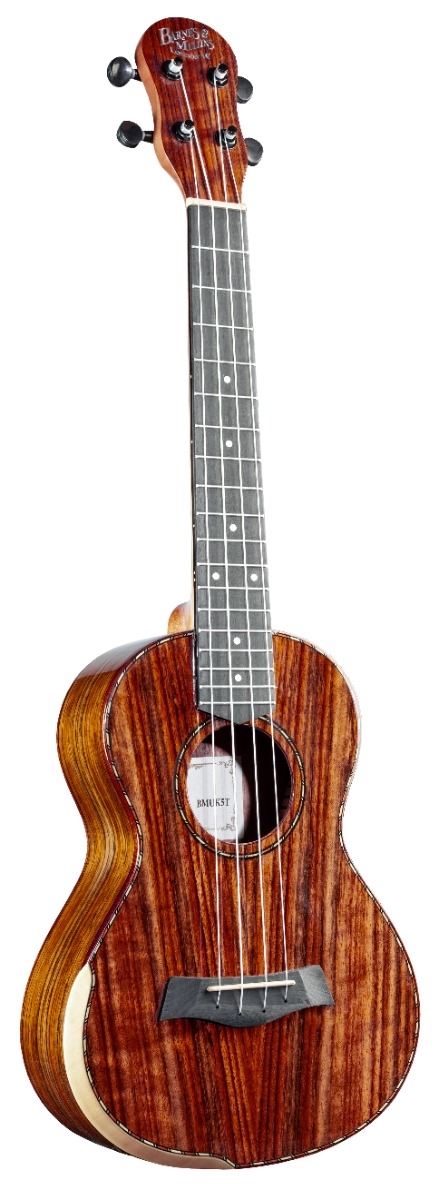 Barnes & Mullins Tenor Ukulele - Walnut - Image 1