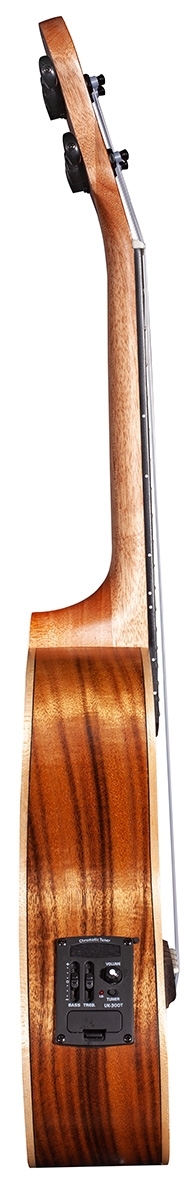 Barnes & Mullins Concert Ukulele Electro - Koa - Image 3