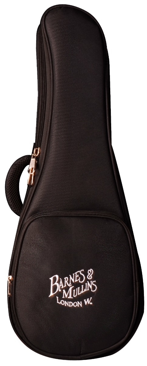Barnes & Mullins Concert Ukulele - Solid Mahogany. Inc. Gigbag - Image 6