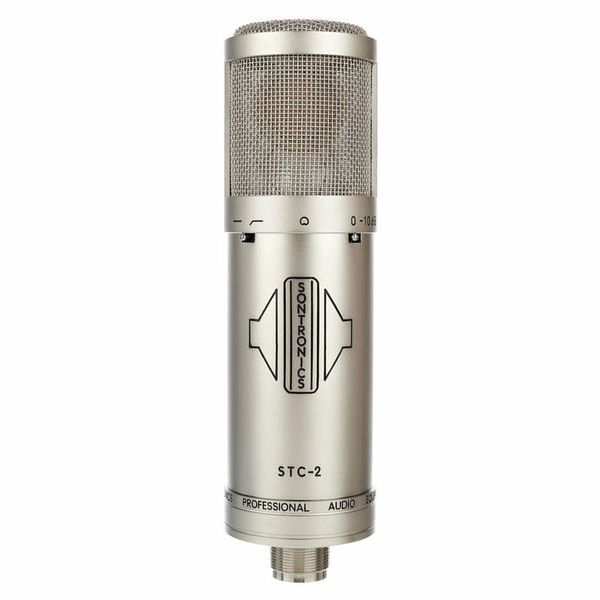 Sontronics STC-2 Pack Silver - cardioid condenser microphone with accessories