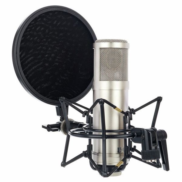 Sontronics STC-2 Pack Silver - cardioid condenser microphone with accessories - Image 4