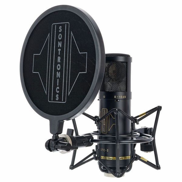 Sontronics STC-2 Pack Black - cardioid condenser microphone with accessories - Image 3