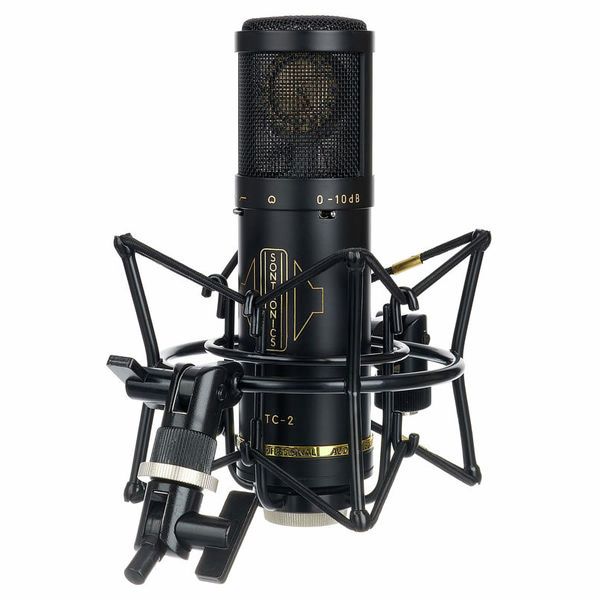 Sontronics STC-2 Pack Black - cardioid condenser microphone with accessories - Image 4