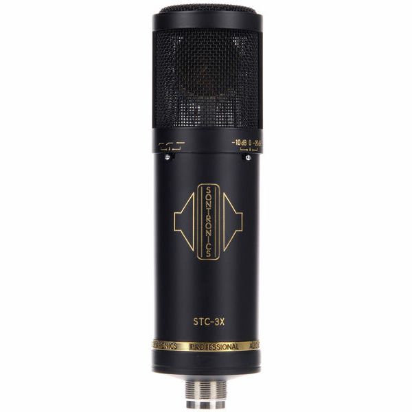 Sontronics Sontronics STC-3X Pack Black three pattern condenser mic with accessories