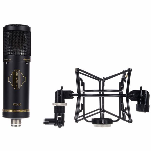 Sontronics Sontronics STC-3X Pack Black three pattern condenser mic with accessories - Image 3