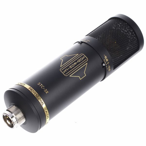 Sontronics Sontronics STC-3X Pack Black three pattern condenser mic with accessories - Image 6