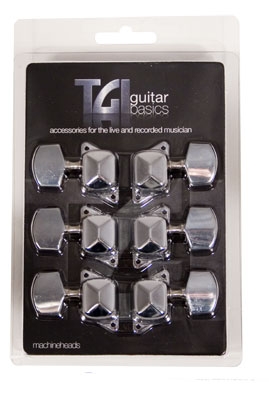 TGI Machineheads. Acoustic. 3 a Side. Nickel. - Image 1