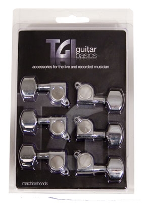TGI Machineheads. Electric 6 a Side. M6 Style. Chrome. - Image 1