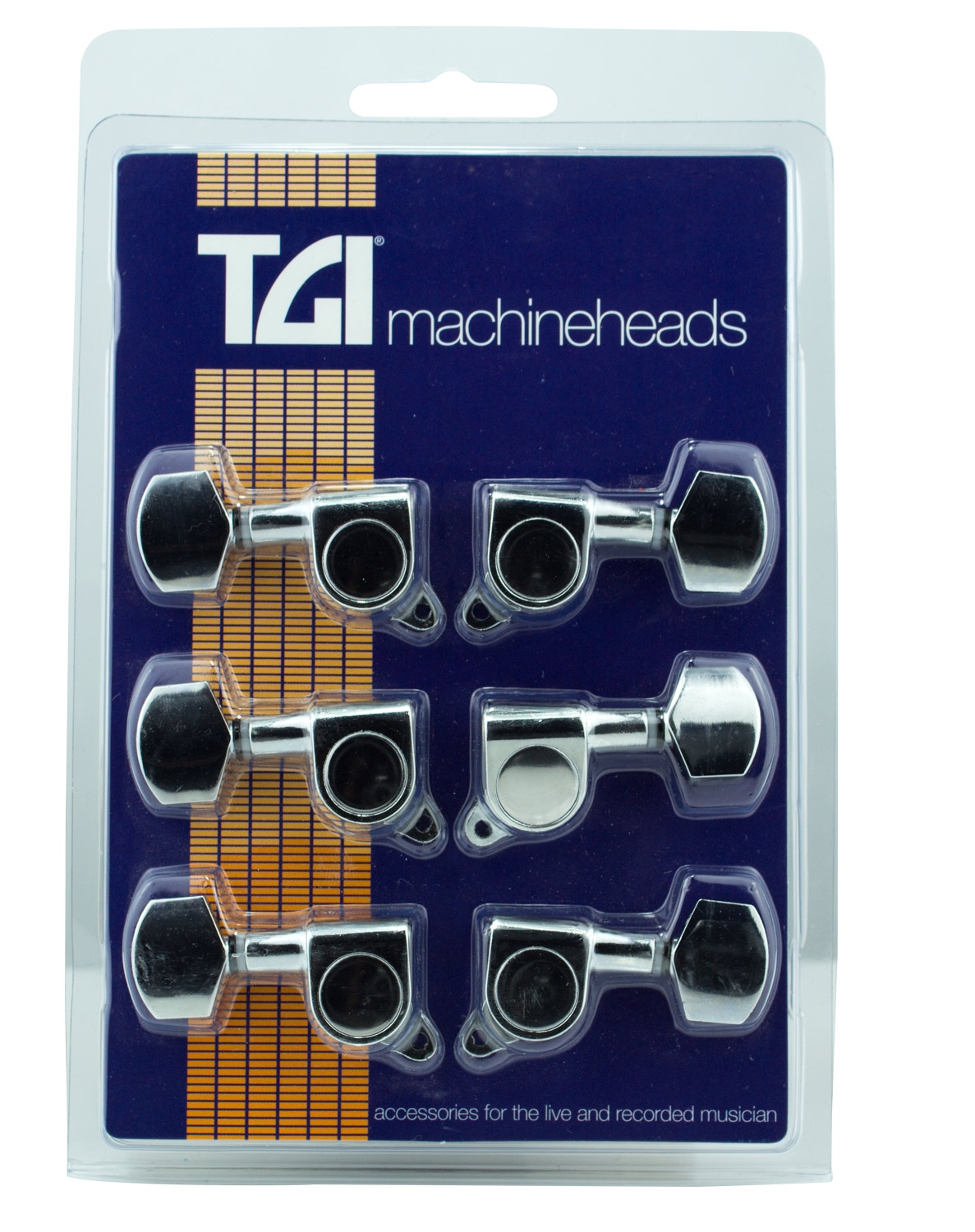 TGI Machineheads. Electric 3 a Side. M6 Style. Chrome. - Image 1