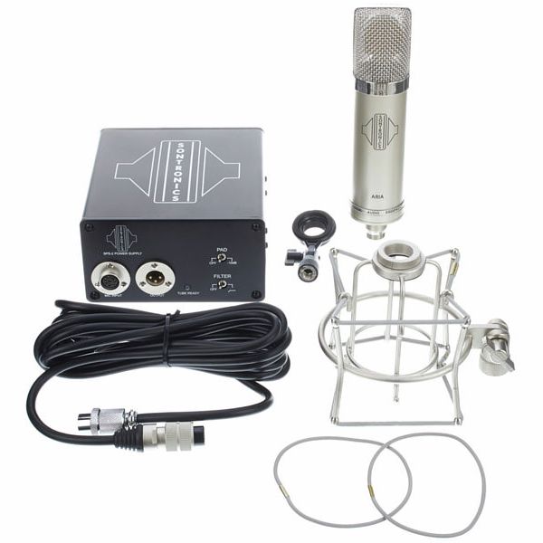 Sontronics ARIA cardioid valve condenser microphone - Image 9