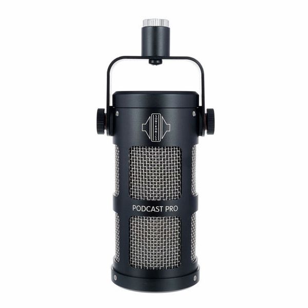 Sontronics PODCAST PRO BLACK Dynamic Microphone