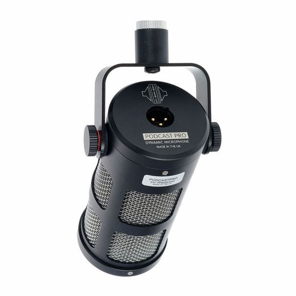Sontronics PODCAST PRO BLACK Dynamic Microphone - Image 3