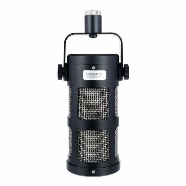 Sontronics PODCAST PRO BLACK Dynamic Microphone - Image 4