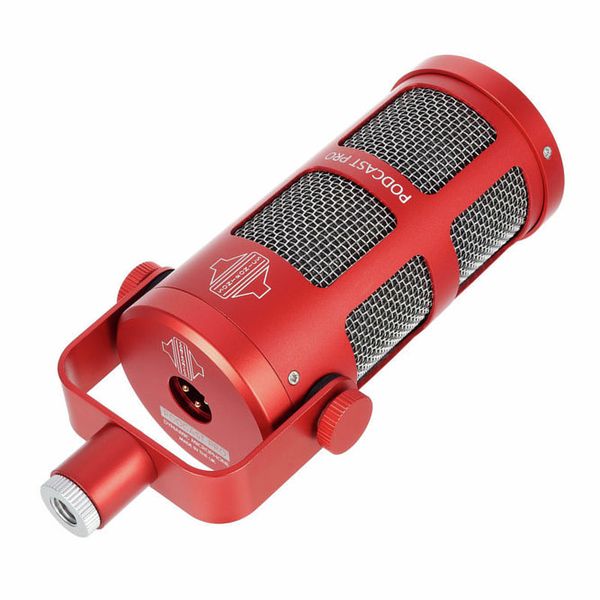 Sontronics PODCAST RED Dynamic Microphone - Image 2