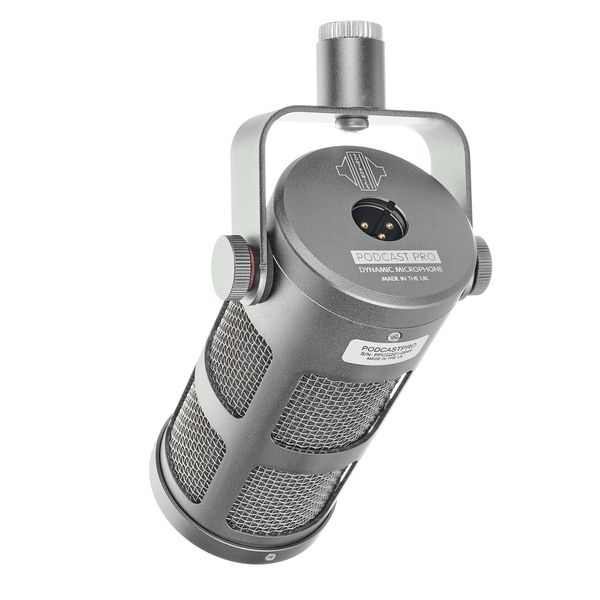 Sontronics PODCAST PRO Grey Dynamic Microphone - Image 2
