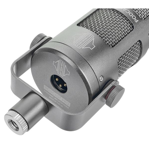 Sontronics PODCAST PRO Grey Dynamic Microphone - Image 3