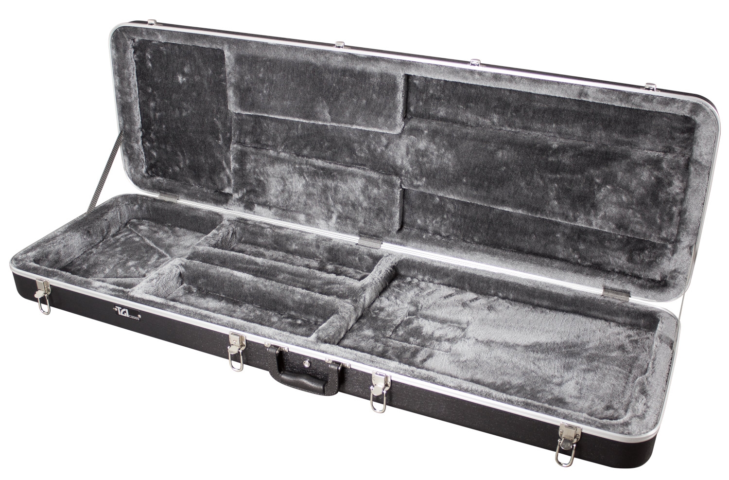 TGI Bass Guitar Hardcase - ABS Hardshell - Image 2
