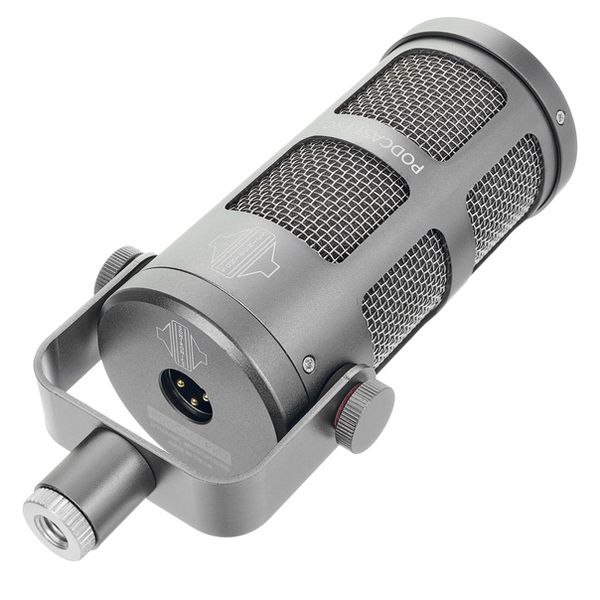 Sontronics PODCAST PRO Grey Dynamic Microphone - Image 4