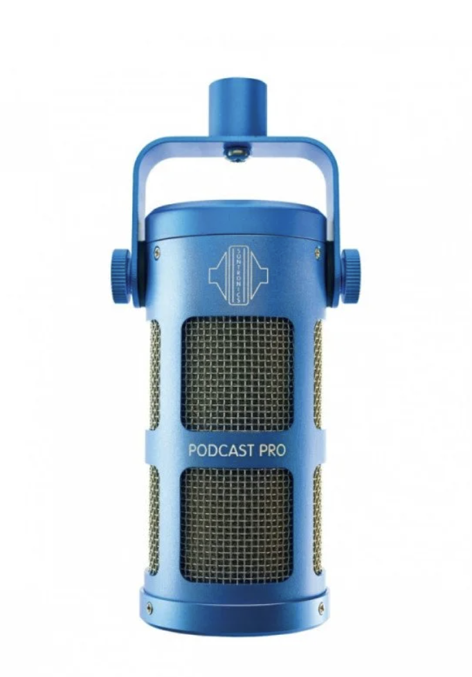 Sontronics PODCAST PRO Blue Dynamic Microphone