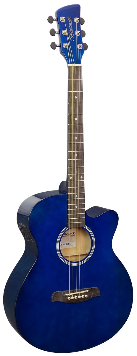 Brunswick Grand Auditorium Electro Dark Blue Gloss - Image 1