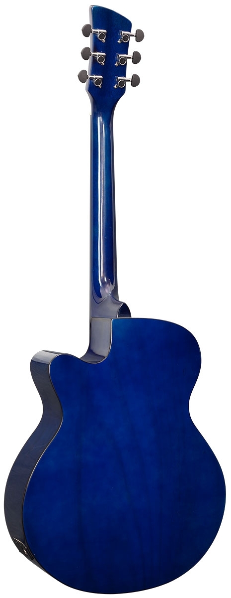 Brunswick Grand Auditorium Electro Dark Blue Gloss - Image 2