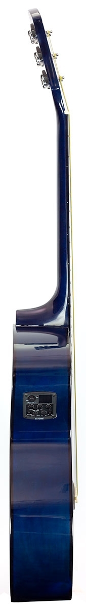 Brunswick Grand Auditorium Electro Dark Blue Gloss - Image 3