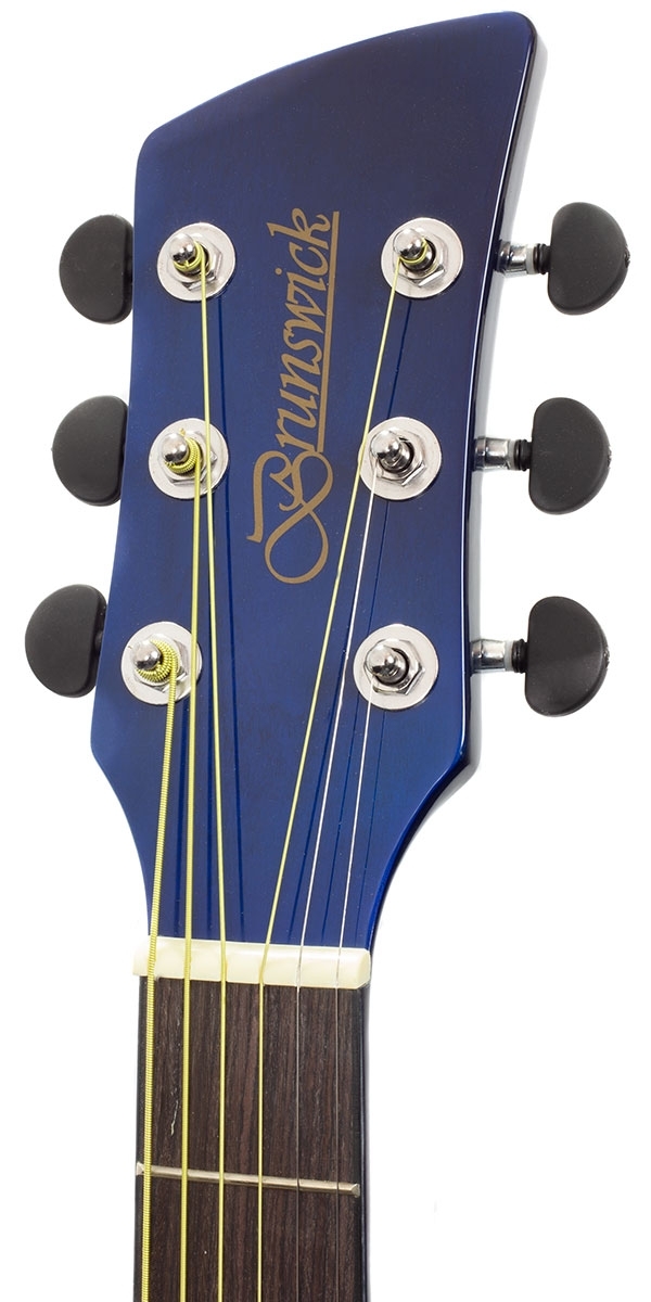 Brunswick Grand Auditorium Electro Dark Blue Gloss - Image 6