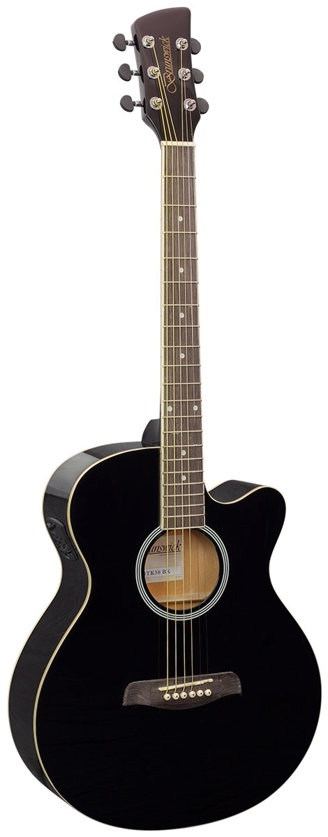 Brunswick Grand Auditorium Electro Black Gloss - Image 1