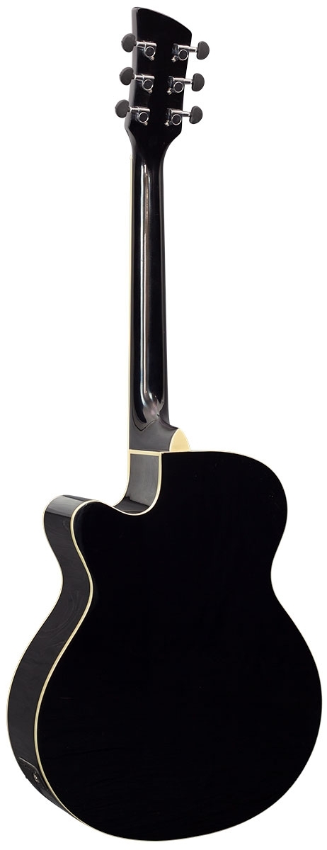 Brunswick Grand Auditorium Electro Black Gloss - Image 2
