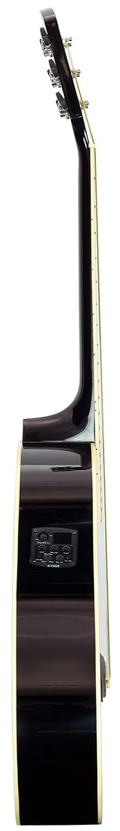 Brunswick Grand Auditorium Electro Black Gloss - Image 3