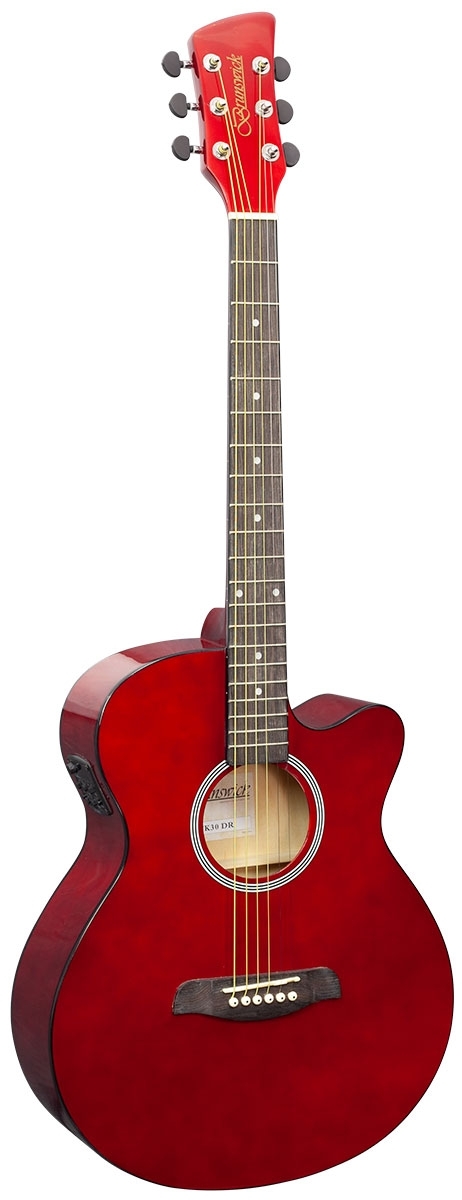 Brunswick Grand Auditorium Electro Dark Red Gloss - Image 1