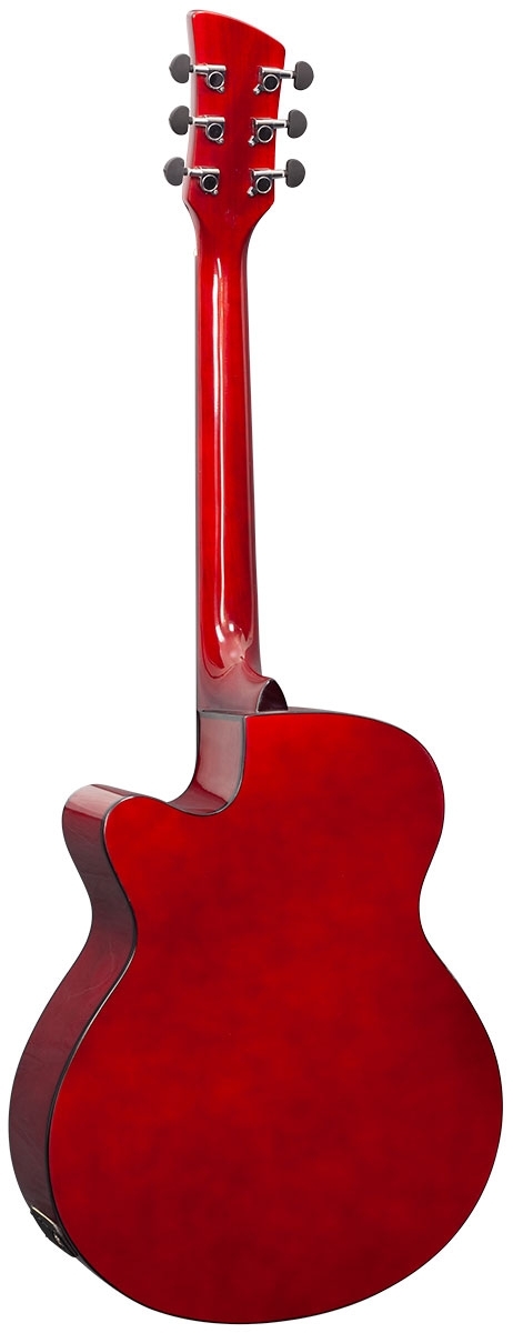 Brunswick Grand Auditorium Electro Dark Red Gloss - Image 2